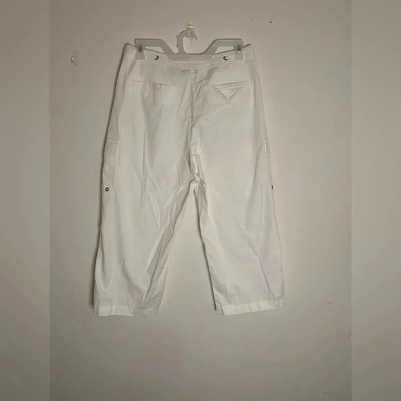 Izod White Capri Sz 8 - Picture 6 of 9